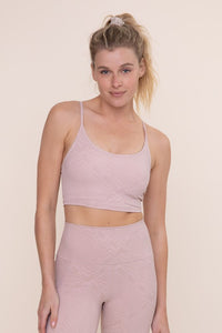 Herringbone Y-Back Active Top