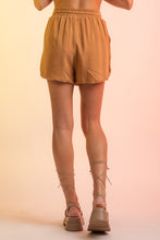 Load image into Gallery viewer, High-Waisted Frayed Hem Mini Shorts
