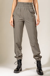 High Waist Joggers