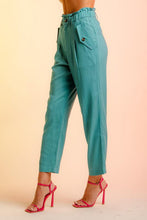 Load image into Gallery viewer, High Waisted Linen Pants
