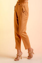Load image into Gallery viewer, High Waisted Linen Pants
