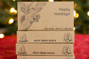 Bath Bomb Gift Set