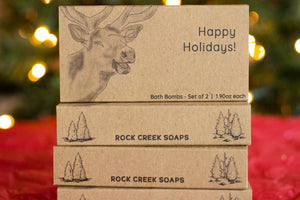 Rock Creek Soap Bath Bomb Gift Set