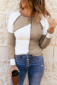 Irregular Block Top
