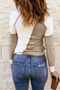 Irregular Block Top
