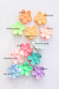 Jumbo Daisy Hair Clip