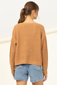 Loose Knit Sweater
