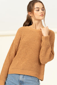 Loose Knit Sweater