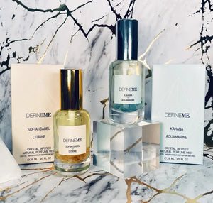 Crystal Infused Perfume Mist