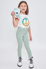 Load image into Gallery viewer, Little Girls Hyperstretch Jeggings
