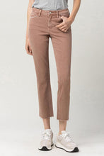 Load image into Gallery viewer, Leading Mid-Rise Straight Cropped Jeans by Vervet
