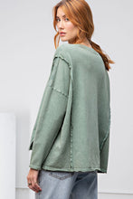 Load image into Gallery viewer, Mineral Washed Pullover
