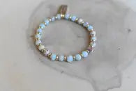 Load image into Gallery viewer, Missy Ann 6mm Gemstone Bracelets
