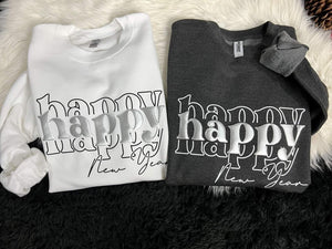 New Years Sweatshirt