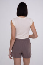 Load image into Gallery viewer, Overlay Tencel Cropped Tank
