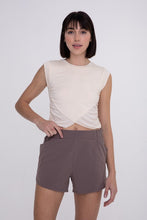 Load image into Gallery viewer, Overlay Tencel Cropped Tank
