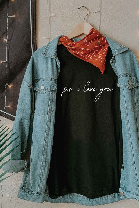 P.S. I Love You Tee
