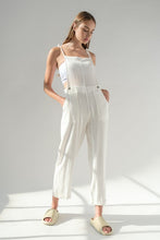 Load image into Gallery viewer, Penny Self Tie Strap Overall Jumpsuit
