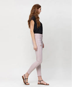 Peony - High Rise Crop Skinny Jeans