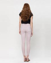 Load image into Gallery viewer, Peony - High Rise Crop Skinny Jeans
