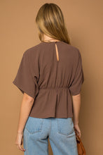 Load image into Gallery viewer, Peplum Top
