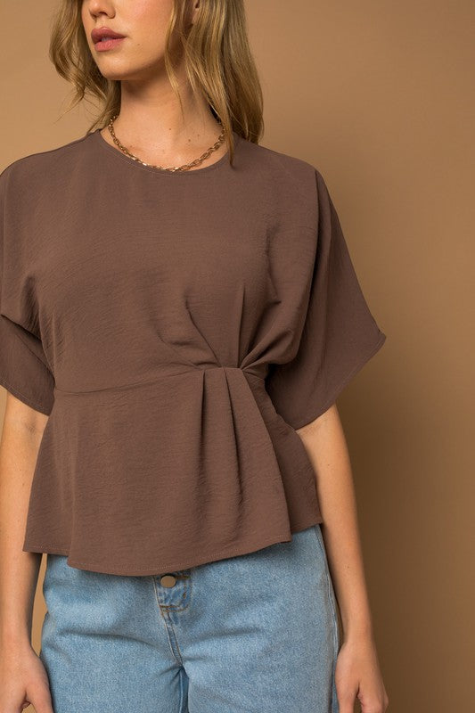 Peplum Top