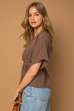 Load image into Gallery viewer, Peplum Top
