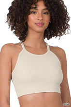 Load image into Gallery viewer, Ribbed Seamless Cami
