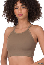Load image into Gallery viewer, Ribbed Seamless Cami
