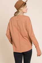 Load image into Gallery viewer, Raw Hem Top
