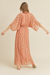 Retro Plunge Dress
