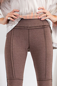 Reverse Seam Leggings