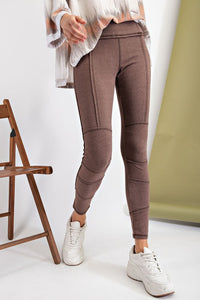 Reverse Seam Leggings