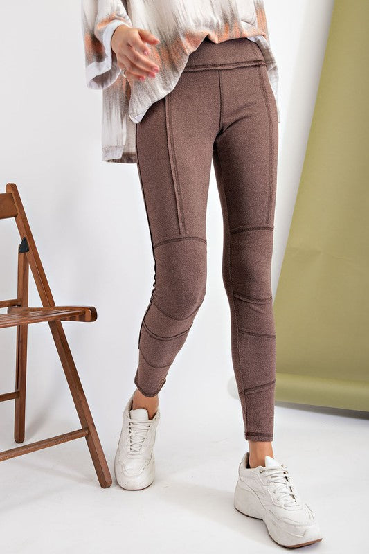 Reverse Seam Leggings