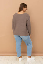 Load image into Gallery viewer, Lace-Up Sweater
