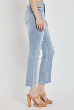 Load image into Gallery viewer, Risen High Rise Crop Flare Jeans
