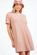 Load image into Gallery viewer, Pocket Tee Mini Dress
