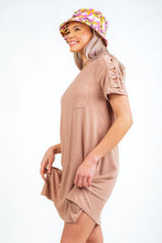 Load image into Gallery viewer, Pocket Tee Mini Dress
