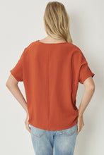 Load image into Gallery viewer, Solid V-Neck Top
