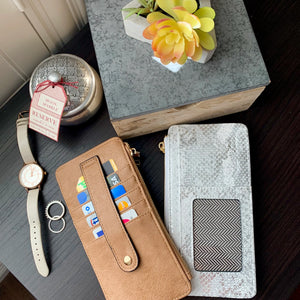 Saige Slim Card Wallet