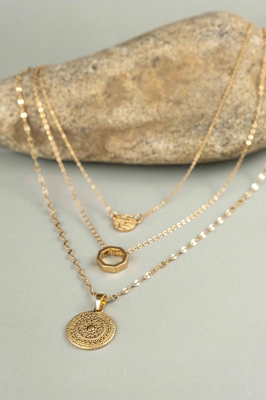 Savannah Necklace Gold