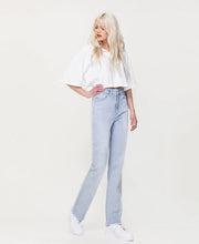 Load image into Gallery viewer, Sea Of Love - 90&#39;s Vintage Stretch Straight Jeans
