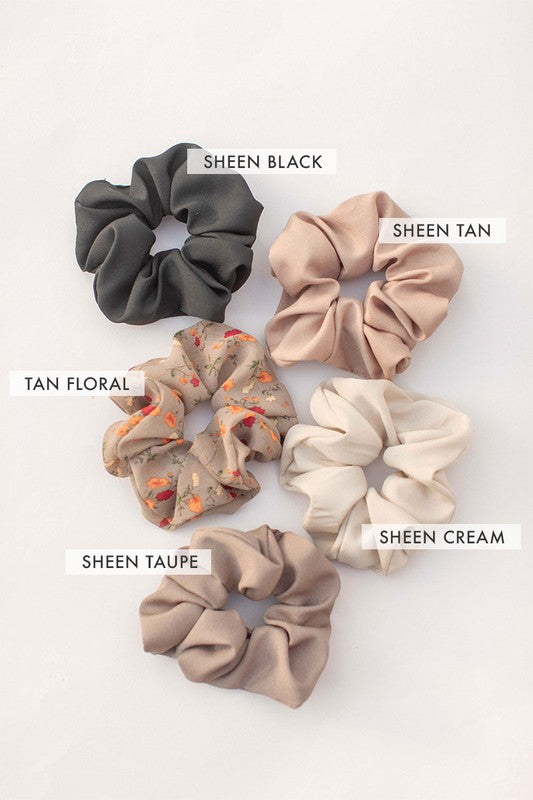 Sheen Scrunchie