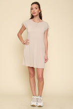 Load image into Gallery viewer, Shoulder Detail Modal Dress
