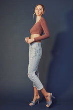 Load image into Gallery viewer, Sierra High Rise Straight Jeans by KanCan
