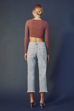 Load image into Gallery viewer, Sierra High Rise Straight Jeans by KanCan
