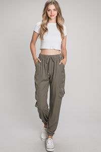Silky Cargo Jogger