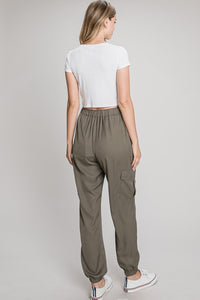 Silky Cargo Jogger