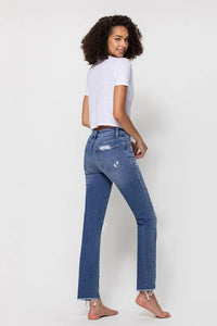 Sleep and Dance Straight Jeans By Flying Monkey