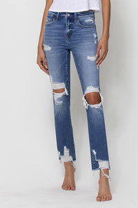 Sleep and Dance Straight Jeans By Flying Monkey